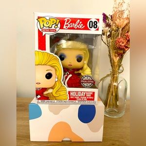Holiday Barbie Funko pop